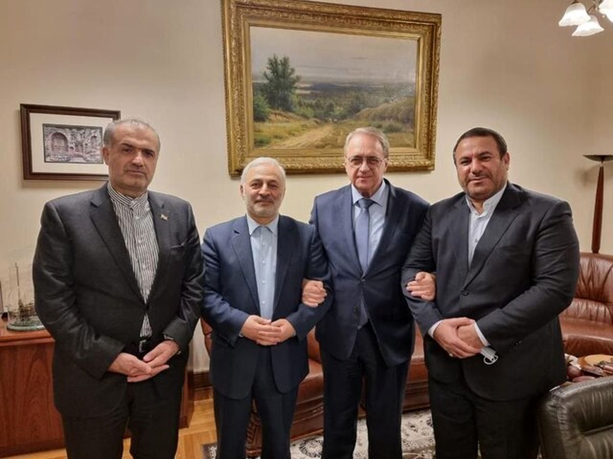 دیدار رئیس کمیسیون امنیت ملی مجلس با معاون وزیر خارجه روسیه