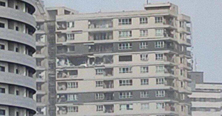 جزئیات جدید از انفجار یک واحد برج ۲۰ طبقه در بزرگراه همدانی تهران