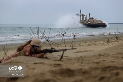 رزمایش ذوالفقار ارتش با لوگو