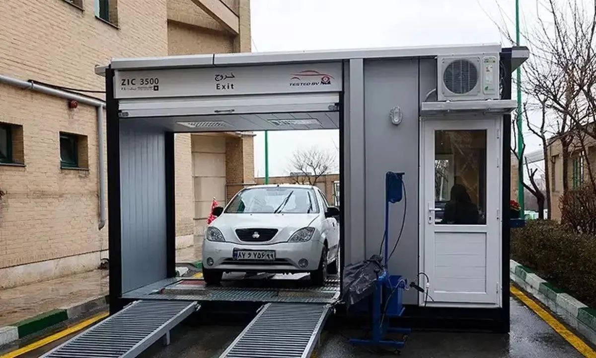 ابطال آنی معاینه‌ فنی خودروهای فاقد صلاحیت در معابر تهران