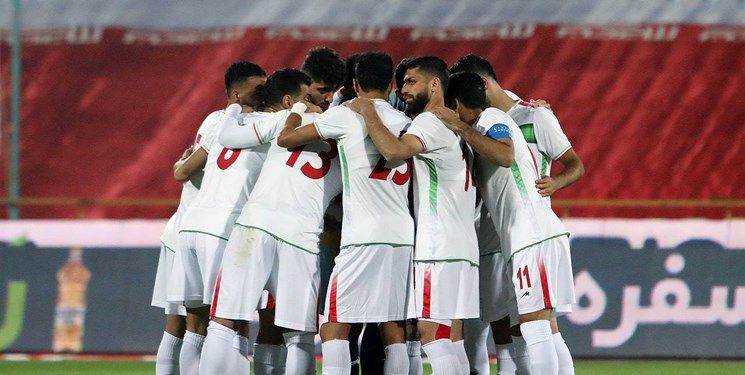 رونمایی از فوتوشات‌های تیم ملی در جام جهانی