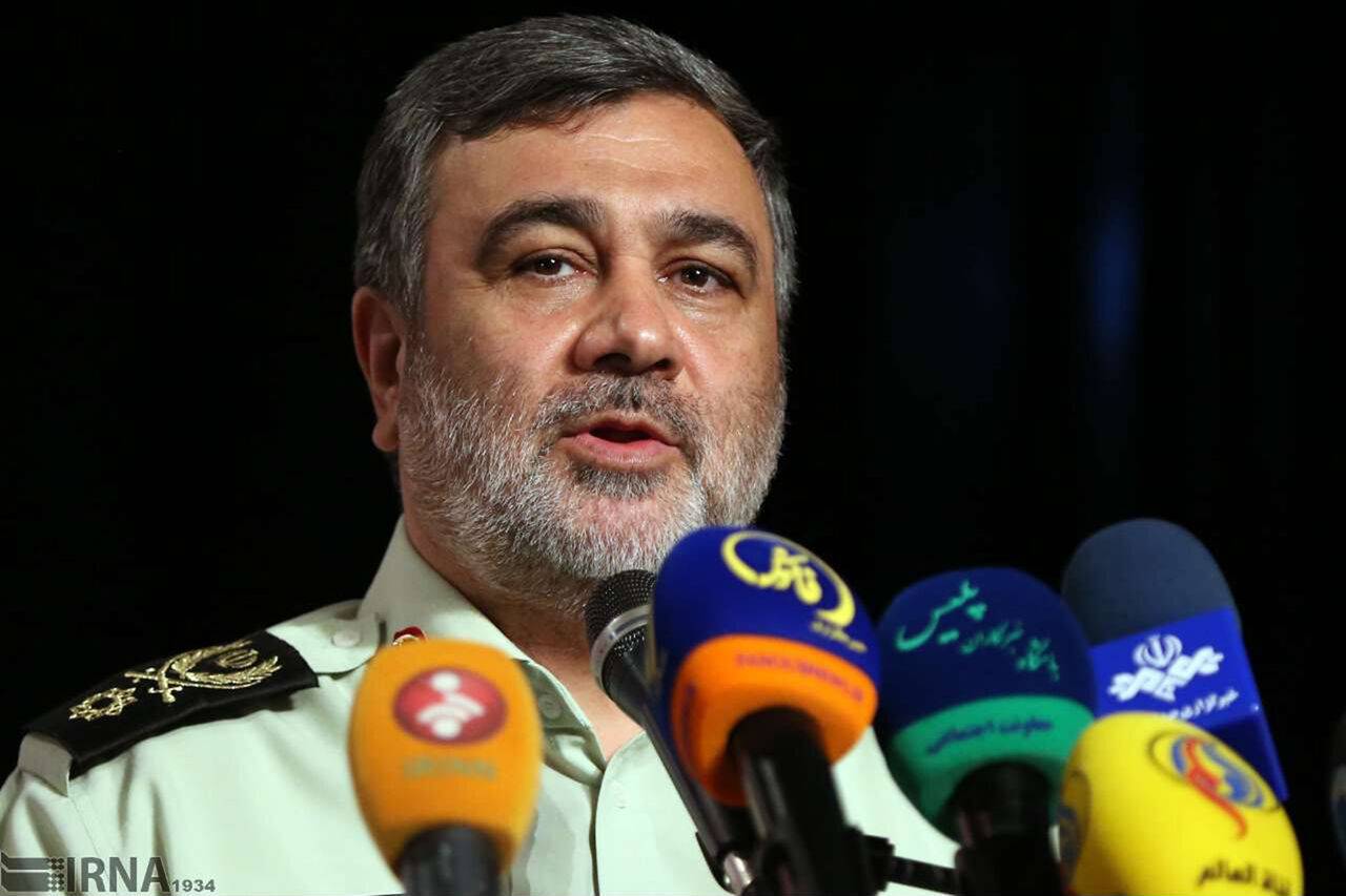 هیچ مشکل ناامنی در مرزهای ایران وجود ندارد 
