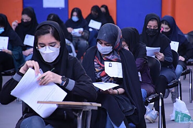 داوطلبان مشکوک به تقلب، دوباره کنکور می‌دهند