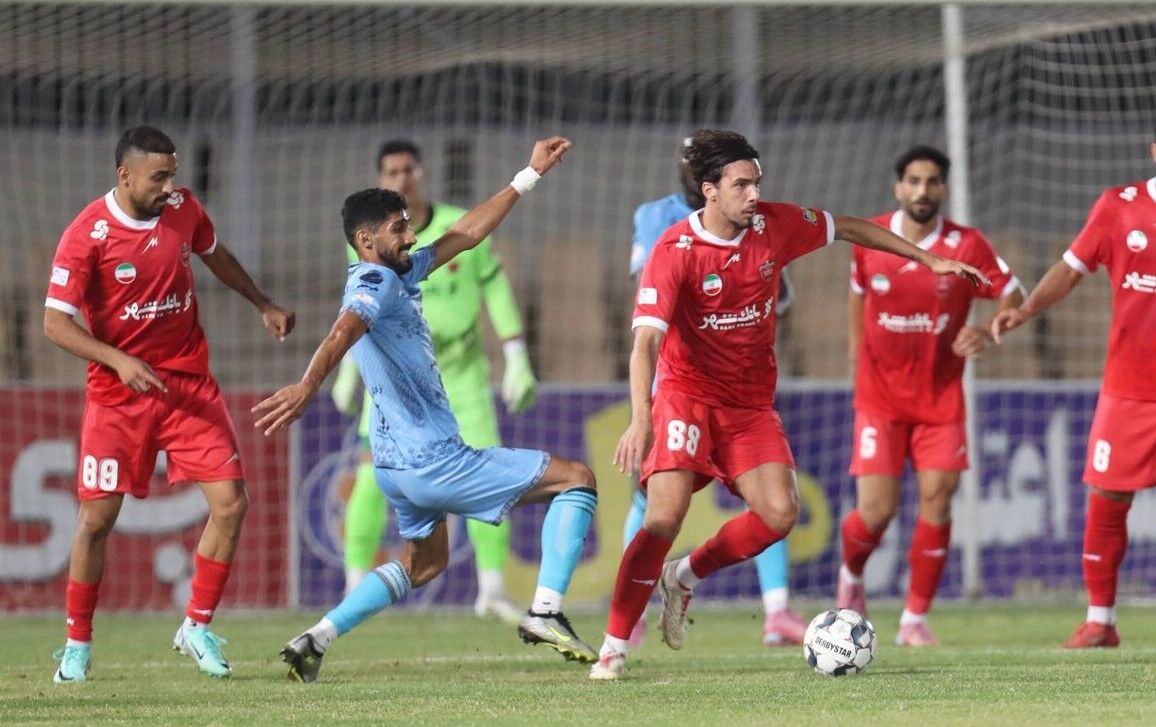 جدول لیگ برتر بعد از تساوی پرسپولیس و برد فولاد