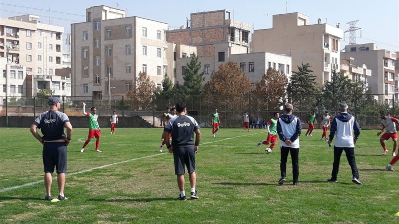 فریادهای کرانچار بر سر بازیکنان تیم ملی امید