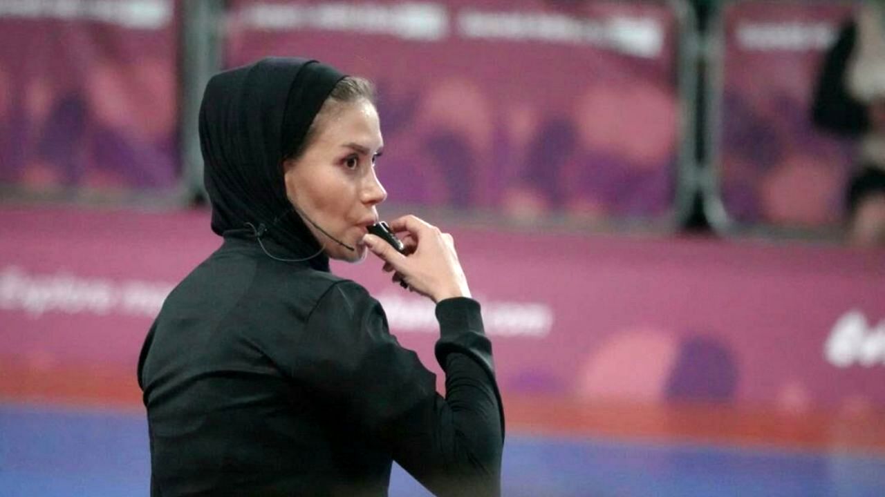 نشان دادم که می‌توانم داور خوبی باشم
