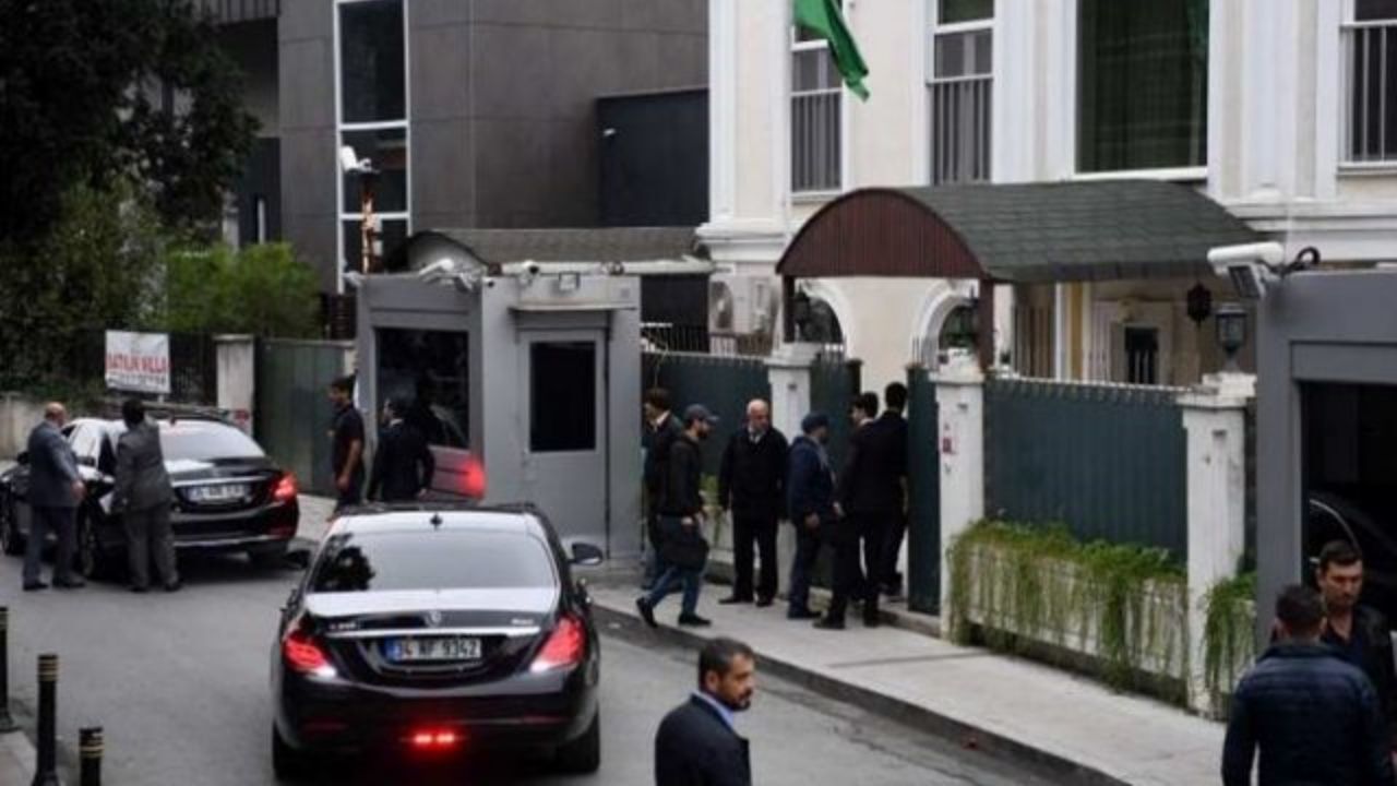 منزل کنسول عربستان در استانبول 9 ساعت تفتیش شد