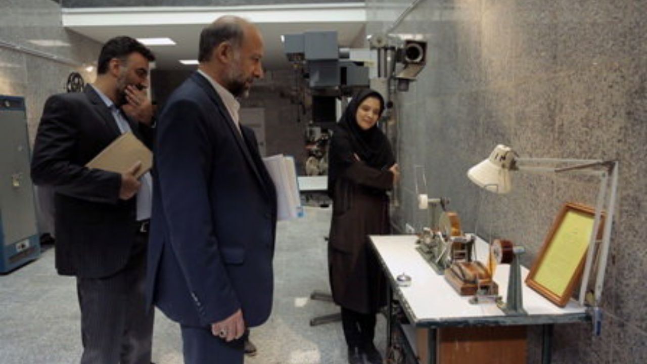 بخشی از فیلم‌خانه ملی ایران جا به جا شد