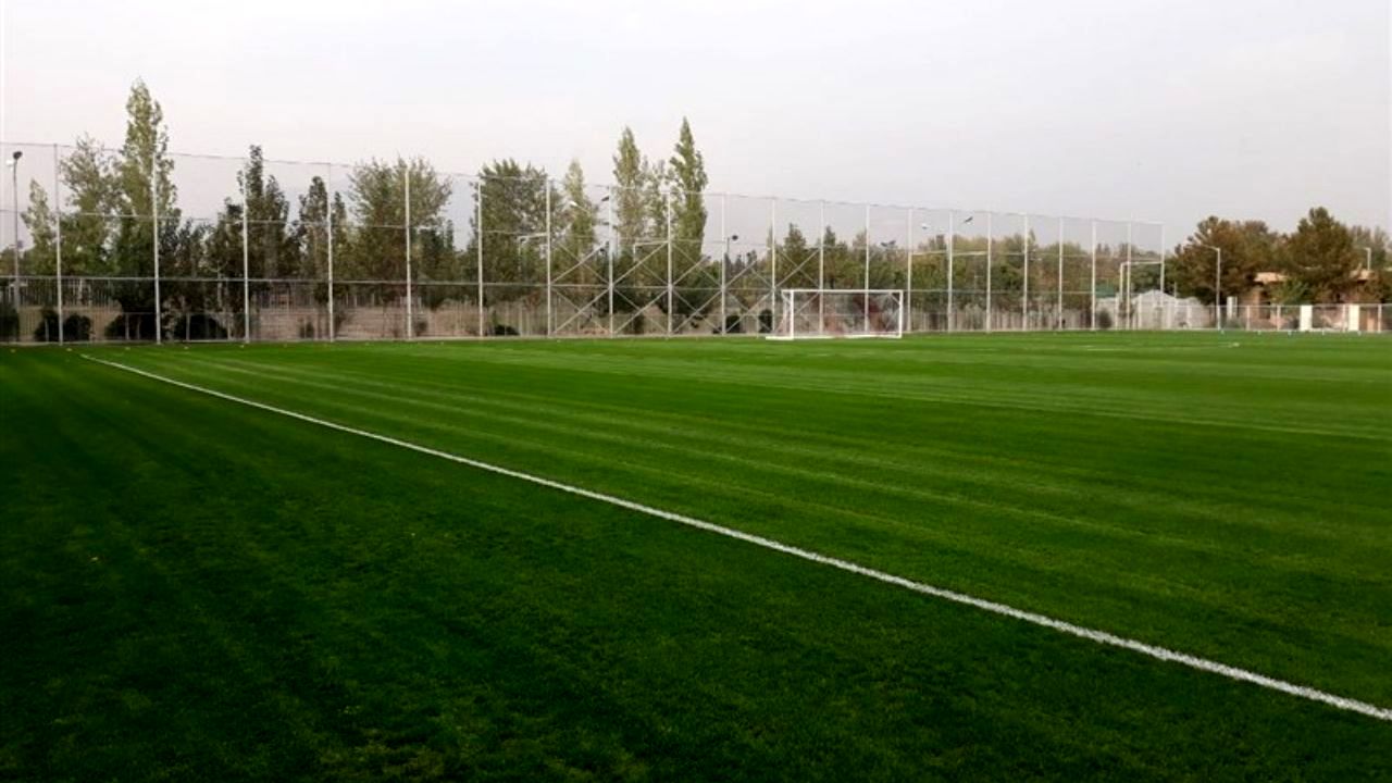 رونمایی از زمین شماره 2 کمپ تیم‌های ملی فوتبال