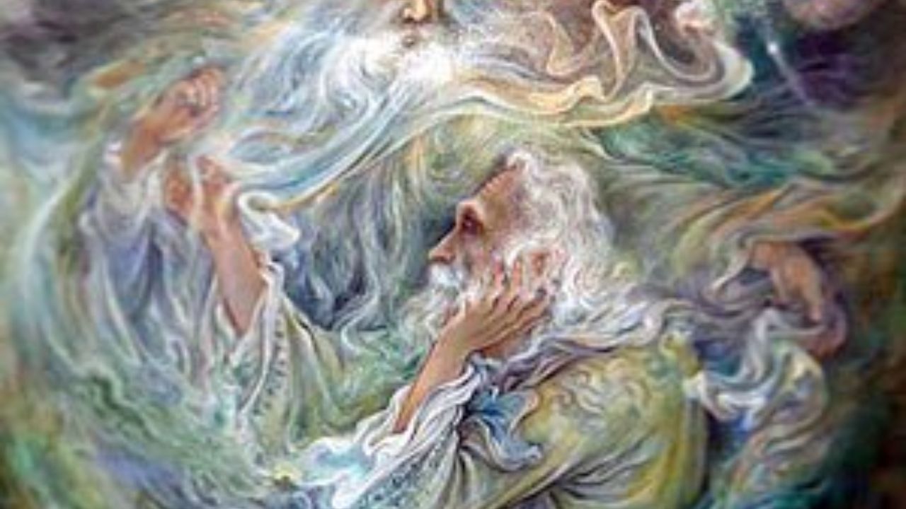 ویژگی‌های عاشق و معشوق در غزلی از «دیوان شمس»