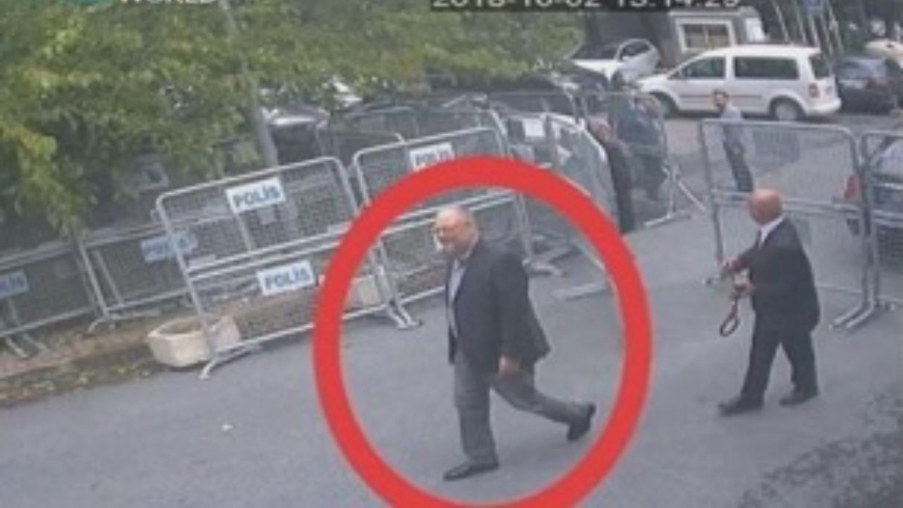 پیدا شدن بخشی از جسد خاشقجی در حیاط کنسولگری عربستان