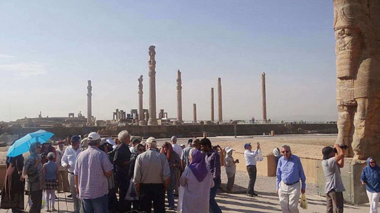 تخت‌جمشید در صدر توجه گردشگران خارجی