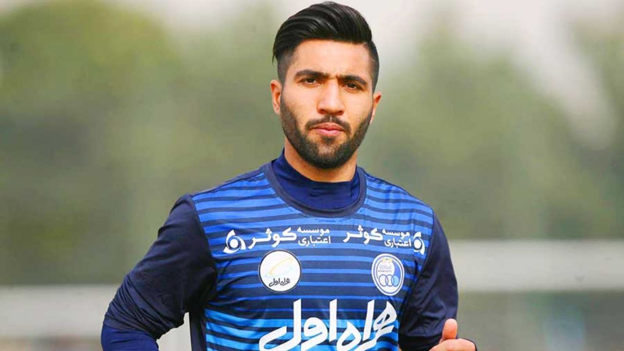 استوری فرشید اسماعیلی بعد از اخراج از اردو استقلال
