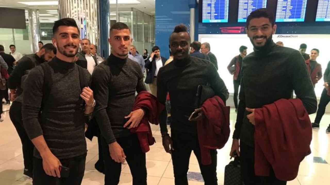 پرسپولیسی‌ها به دوبی رسیدند