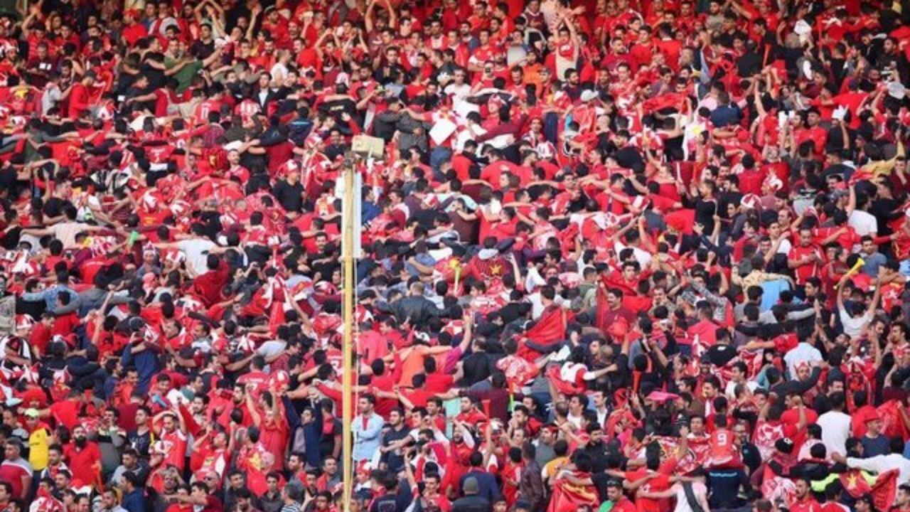 تصادف هوادار پرسپولیس در اتوبان شهید باکری