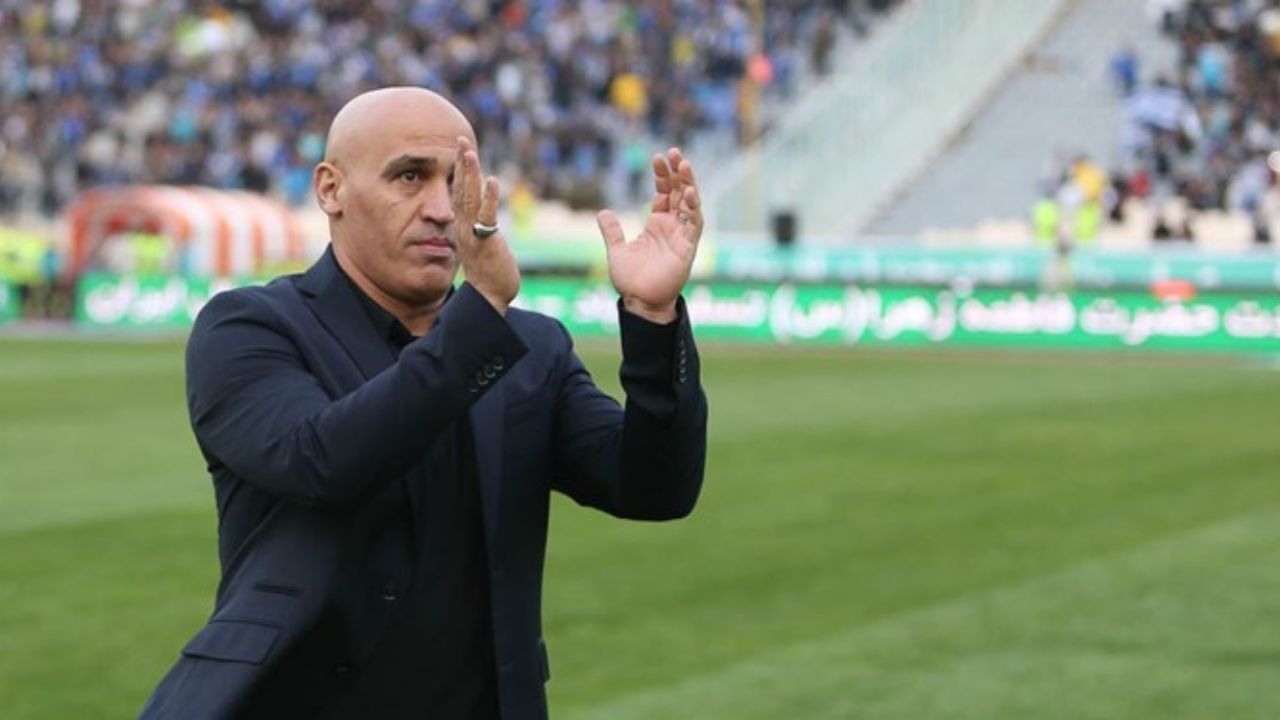 جلسه معارفه منصوریان در باشگاه ذوب‌آهن برگزار شد+ عکس