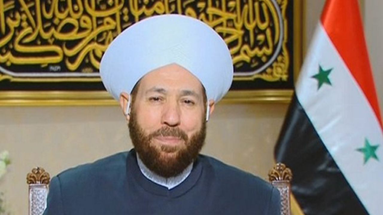واکنش مفتی سوریه به قتل خاشقجی