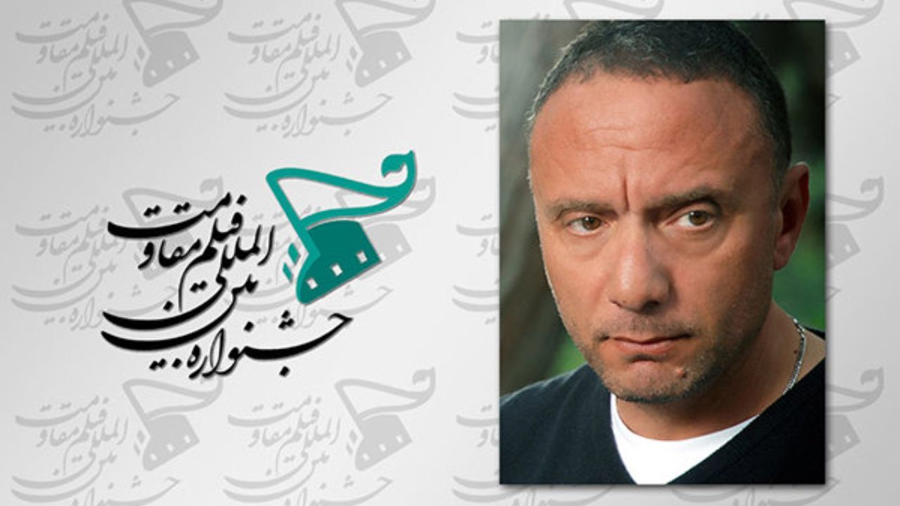 باسل الخطیب فیلمساز سوری در جشنواره فیلم «مقاومت»