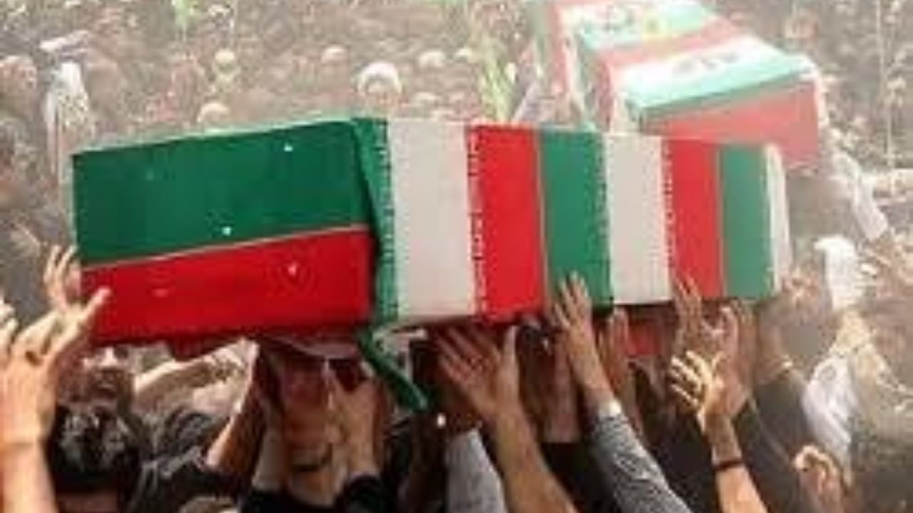 شهادت فرمانده پاسگاه برویشکانی بانه در درگیری با قاچاقچیان