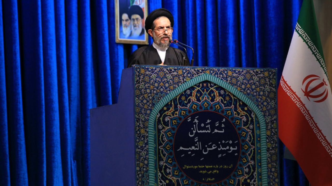 ابوترابی‌فرد خطیب نماز جمعه این هفته تهران