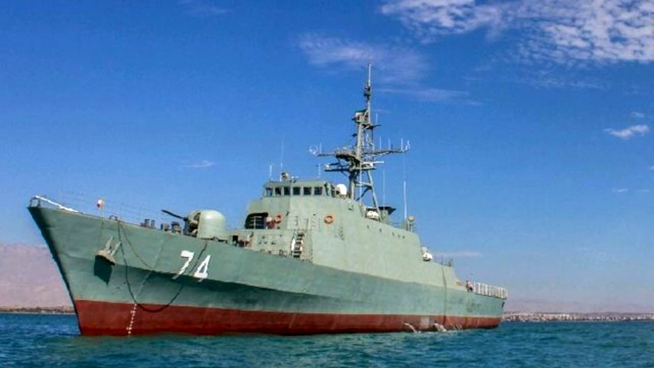 ناوشکن پیشرفته «سهند» به ناوگان نیروی دریای ملحق شد