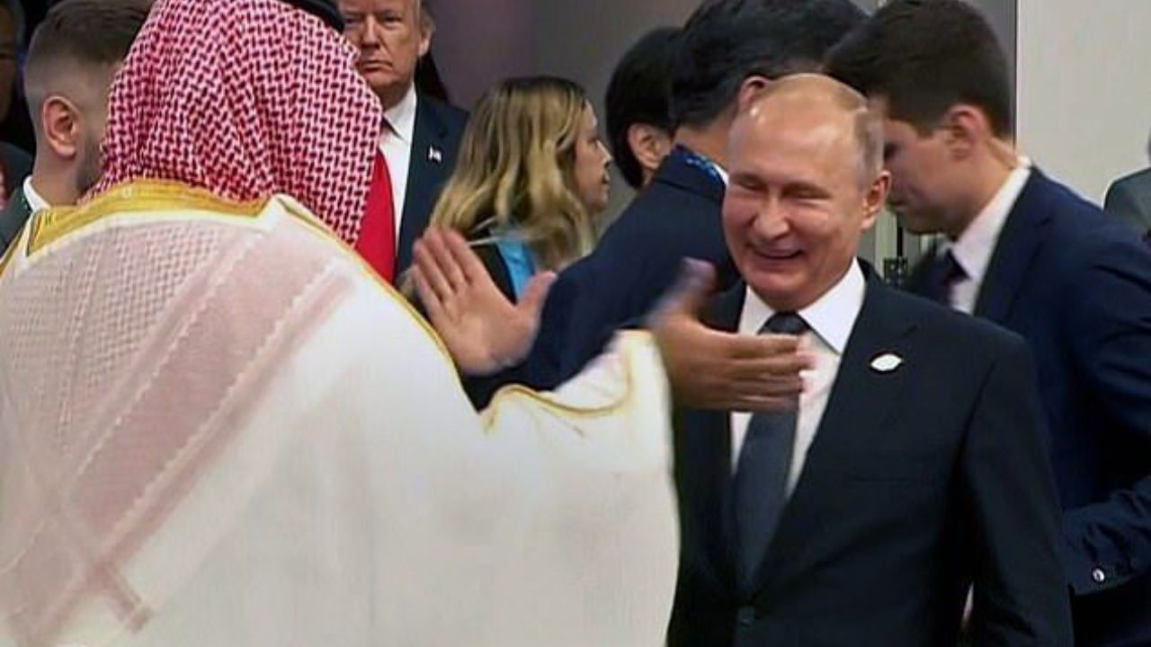 چرا فقط پوتین با بن‌سلمان در آرژانتین گرم گرفت؟