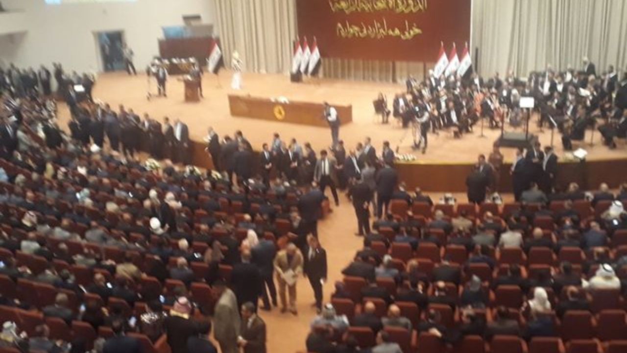 آشوب ائتلاف مقتدی صدر در مخالفت با نامزد تصدی وزارت کشور عراق