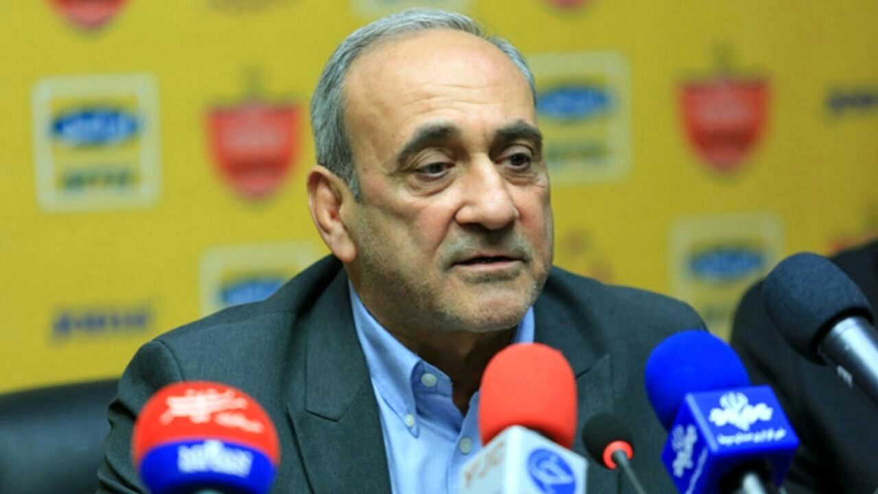 خوشحالم که پرسپولیس در عرصه مسائل اخلاقی کوشا است