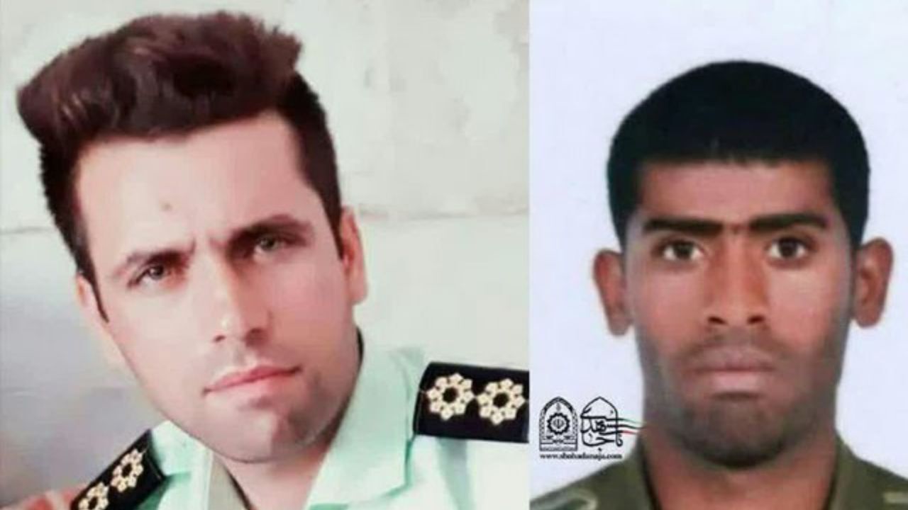 تصاویر شهدای حادثه تروریستی چابهار منتشر شد