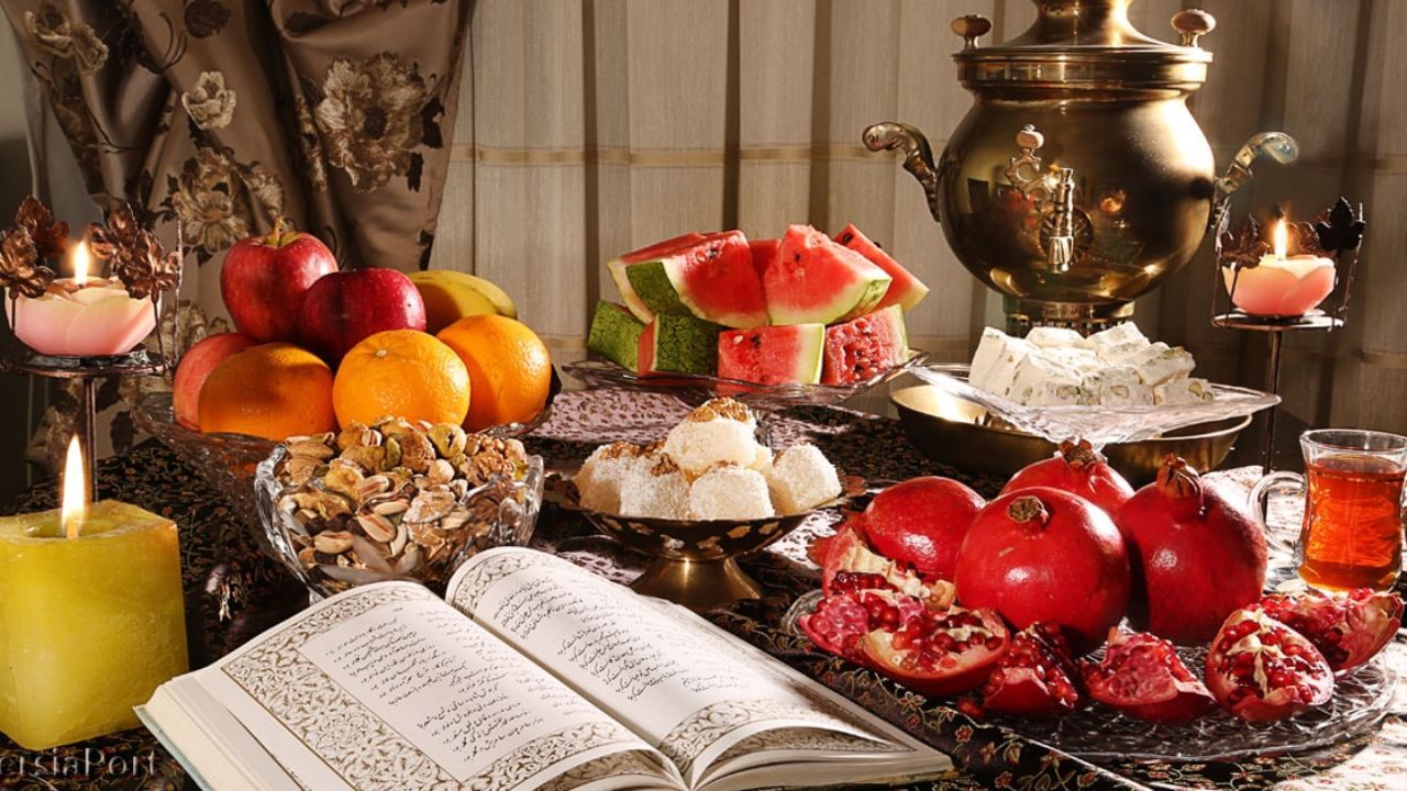 خودداری از پرخوری بی‌رویه در شب یلدا