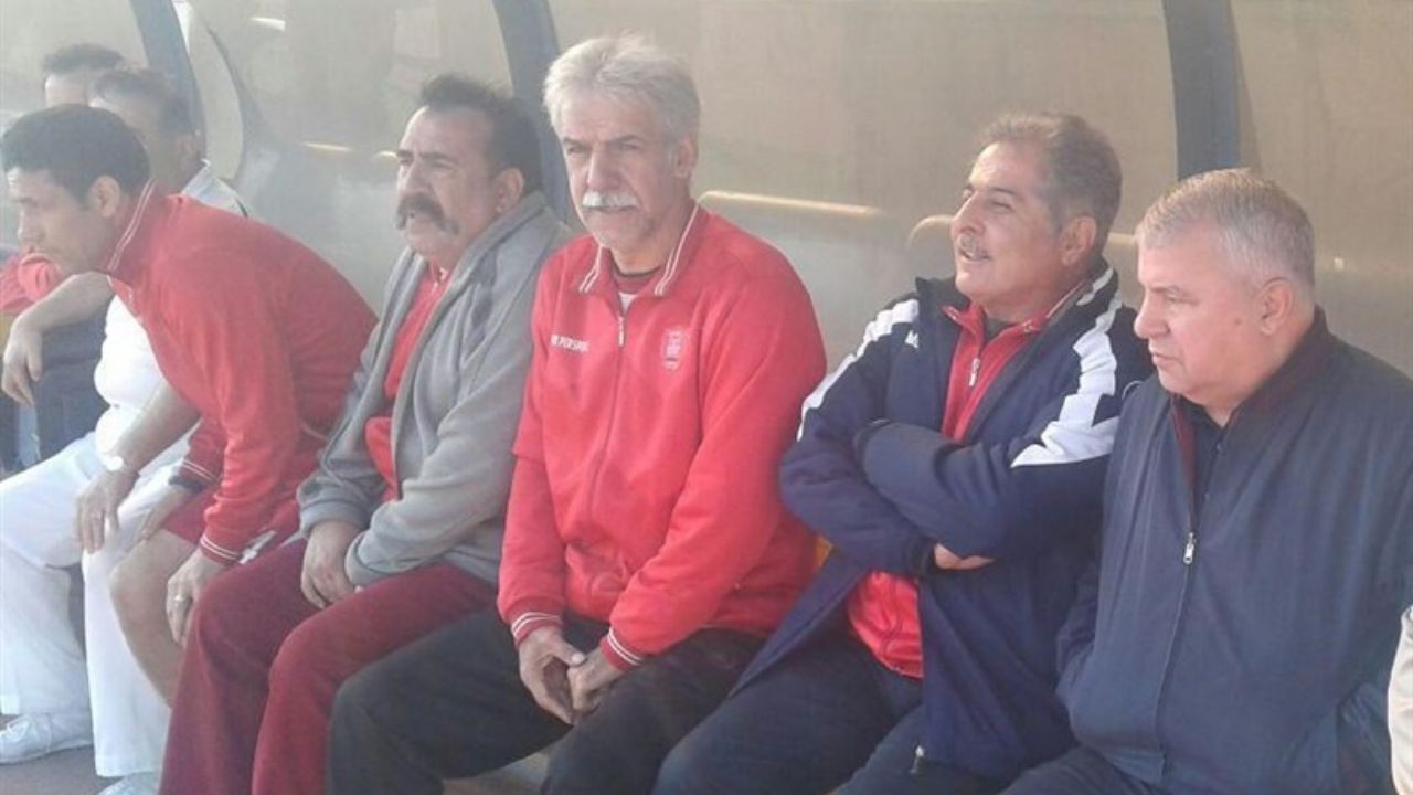برتری شاگردان برانکو مقابل پیشکسوتان پرسپولیس