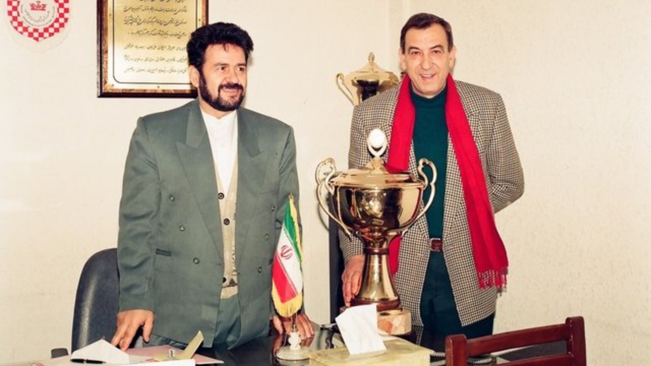 پیام تسلیت برانکو بابت درگذشت استانکو+ فیلم