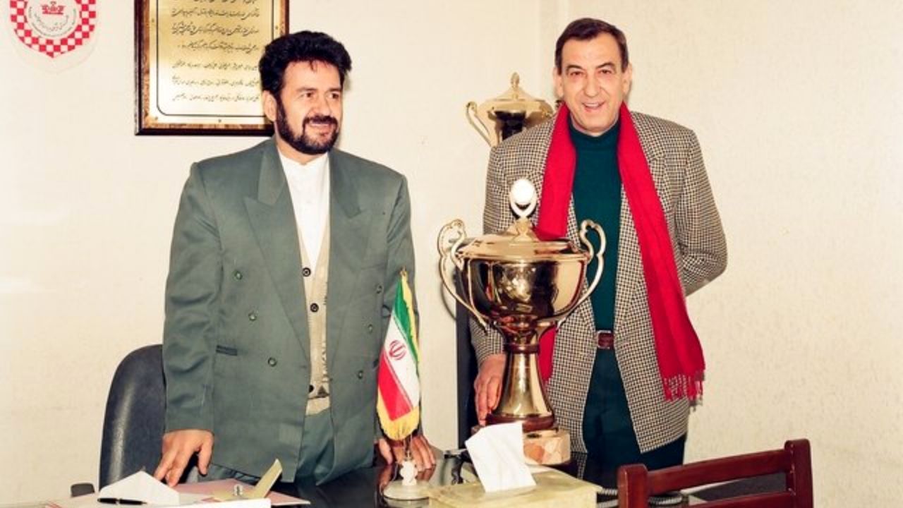 پیام تسلیت برانکو بابت درگذشت استانکو+ فیلم