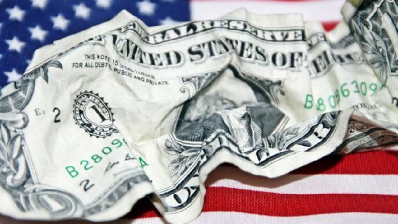 بدهی آمریکا به 21.8 تریلیون دلار رسید/هرثانیه؛ 44هزار دلار بیشتر