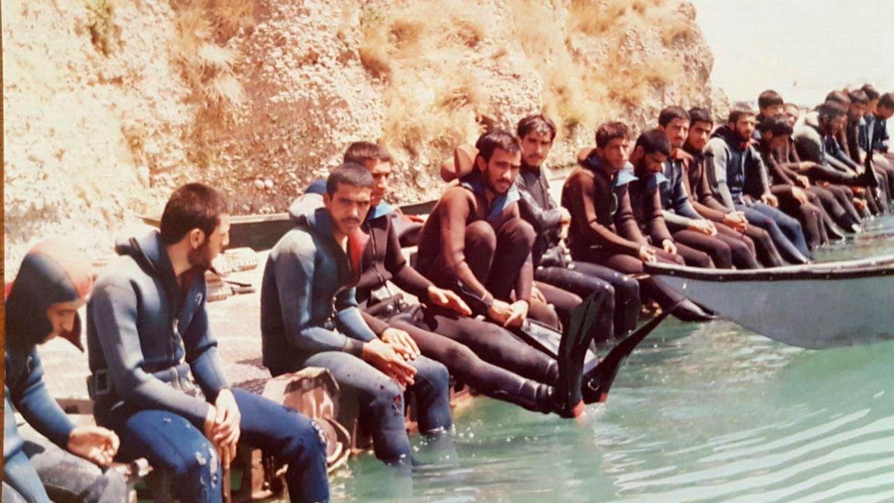 رضایی بسیار آرام گفت «عملیات از رده به‌کلی سری لو رفته است»