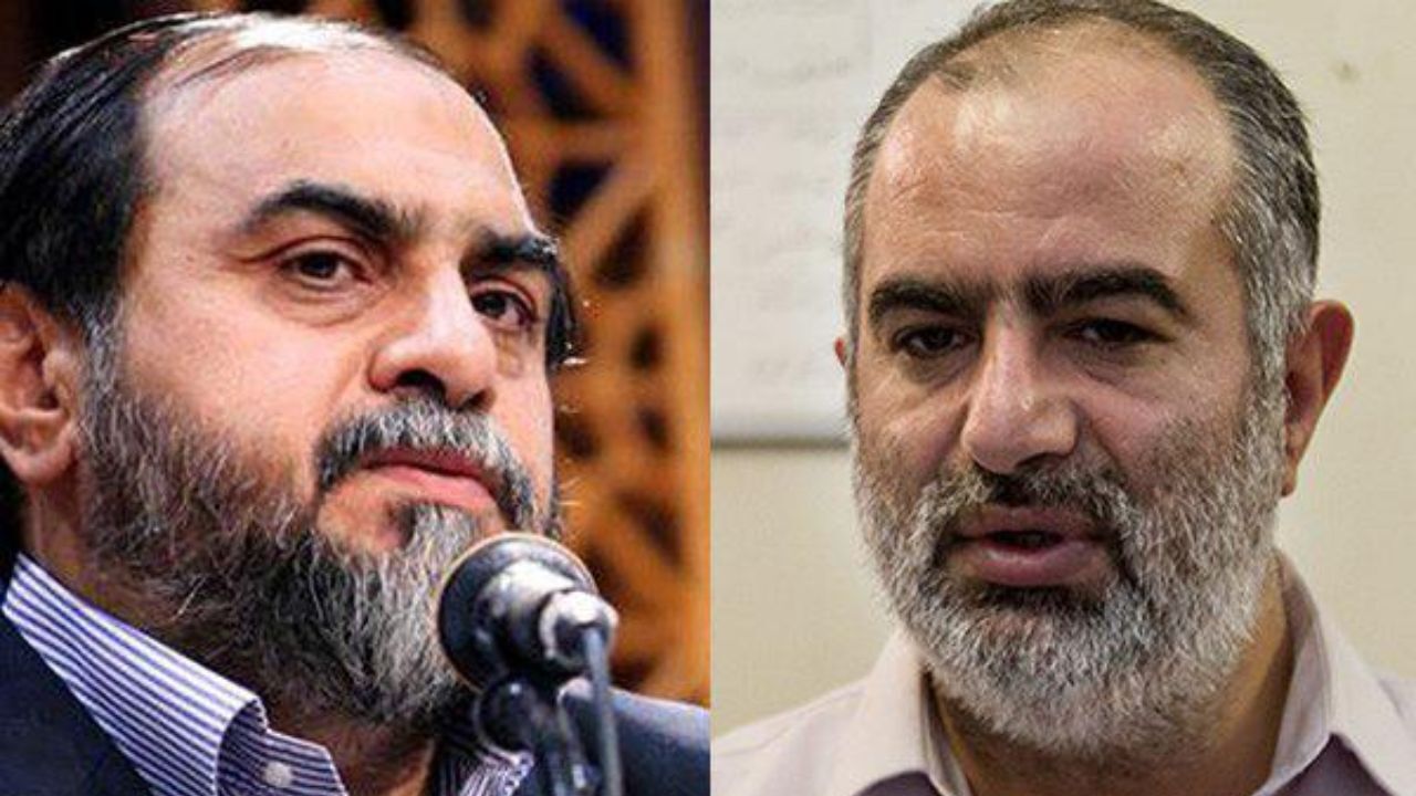 ازغدی: در عصر جهاد مشغول زندگی خودتان بودید/ آشنا: عذر می‌خواهم اگر بدون استجازه شما در کربلای 4 بودم