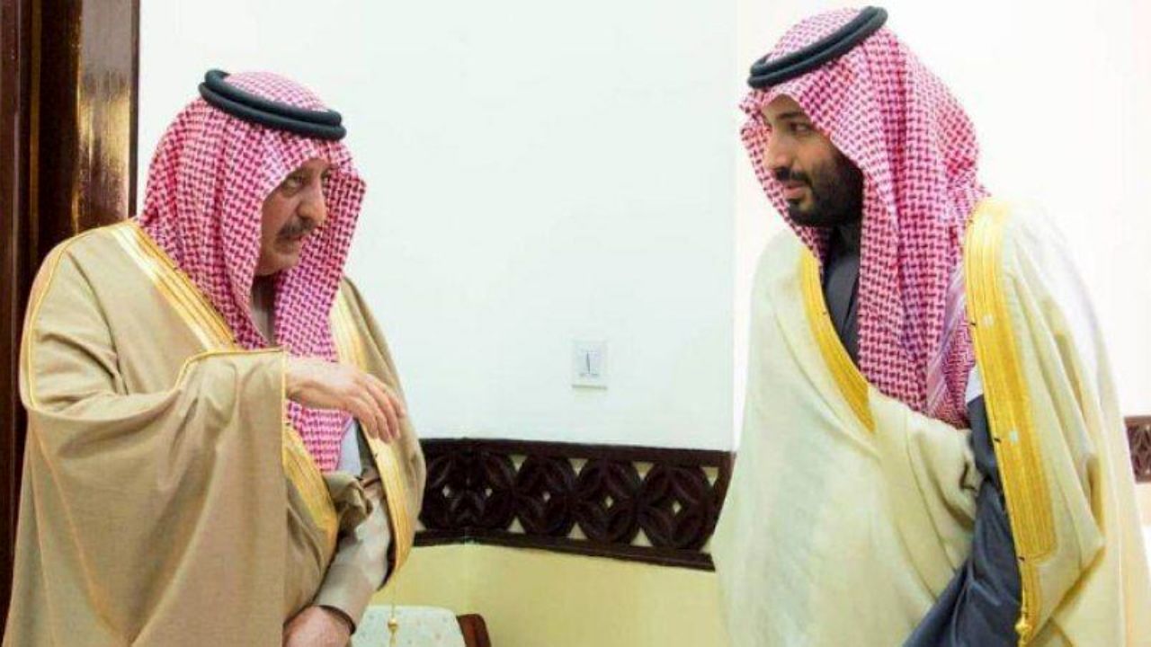 اولین رویارویی دو رقیب تاج‌وتخت عربستان
