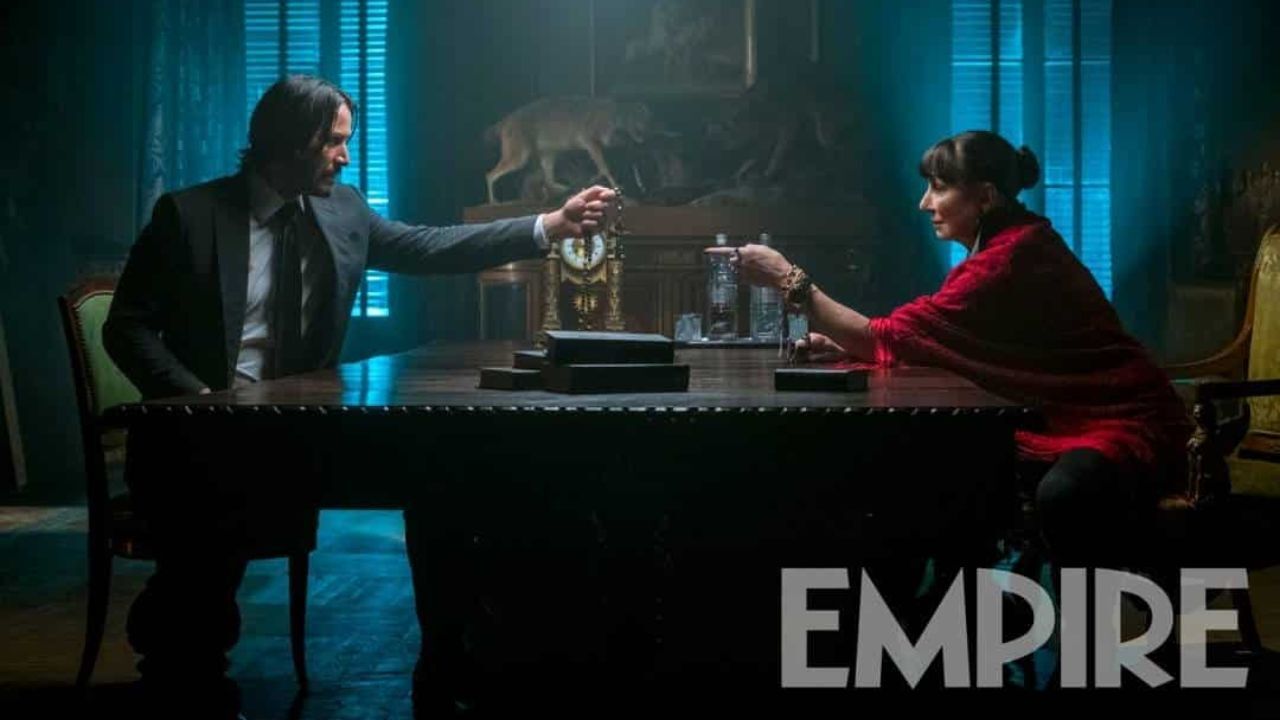 شخصیت آنجلیکا هیوستون در یک فیلم آمریکایی