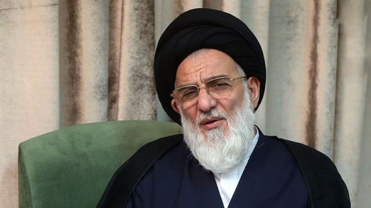 آیت‌الله شاهرودی در کنفرانس جنایات صدام + عکس