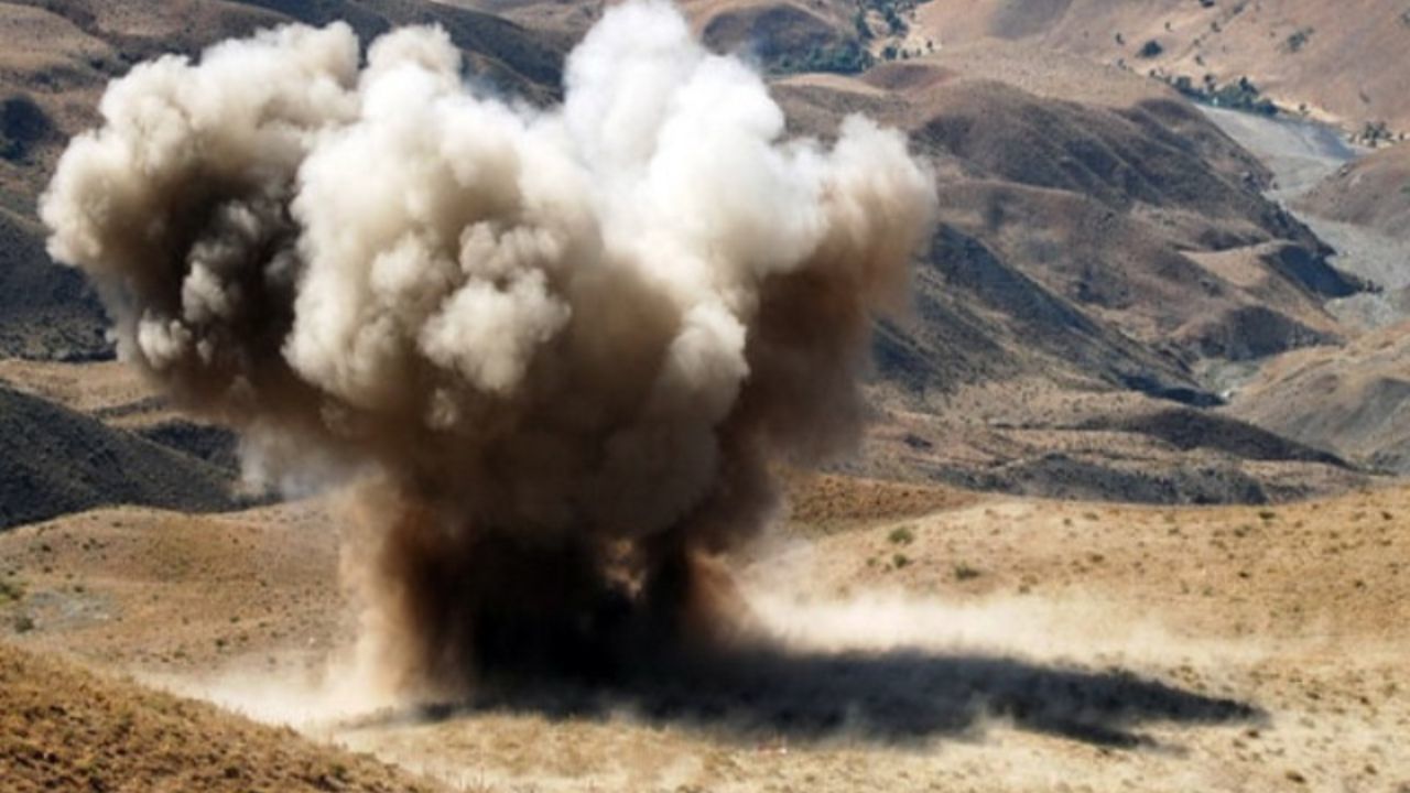 انفجار مین در مهران چوپان را راهی بیمارستان کرد