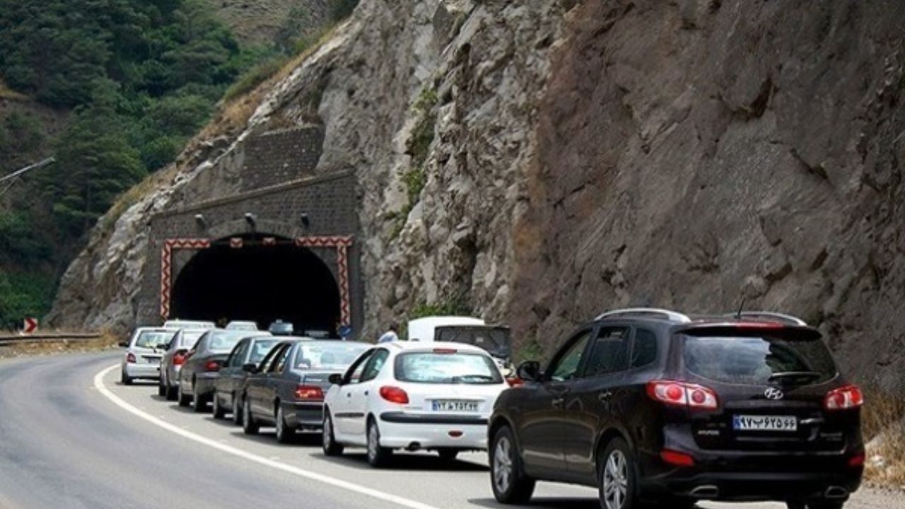 محدودیت تردد در محور کندوان تا 20 اسفند