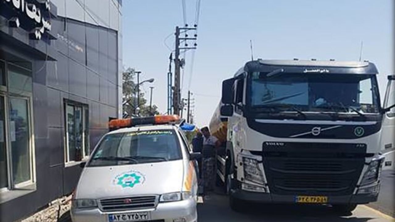 شهرداری با خودروهای سنگین آلاینده برخورد می‌کند