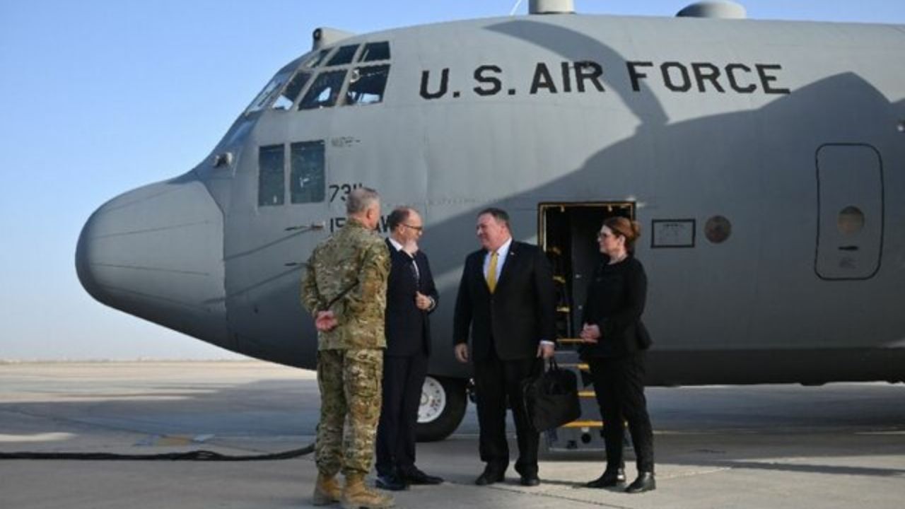 تضمین پامپئو  به عراقی‌ها درباره طرح‌های خروج از سوریه