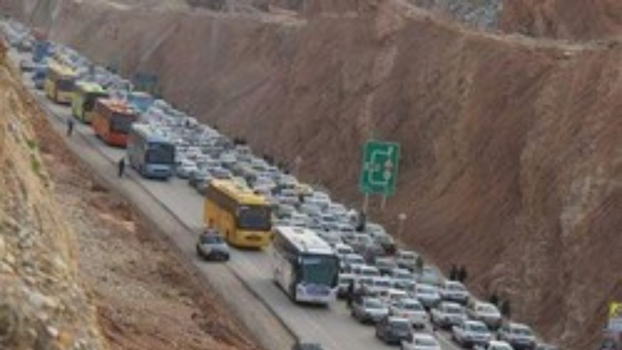 محور ایلام به مهران تا اطلاع ثانوی یکطرفه شد