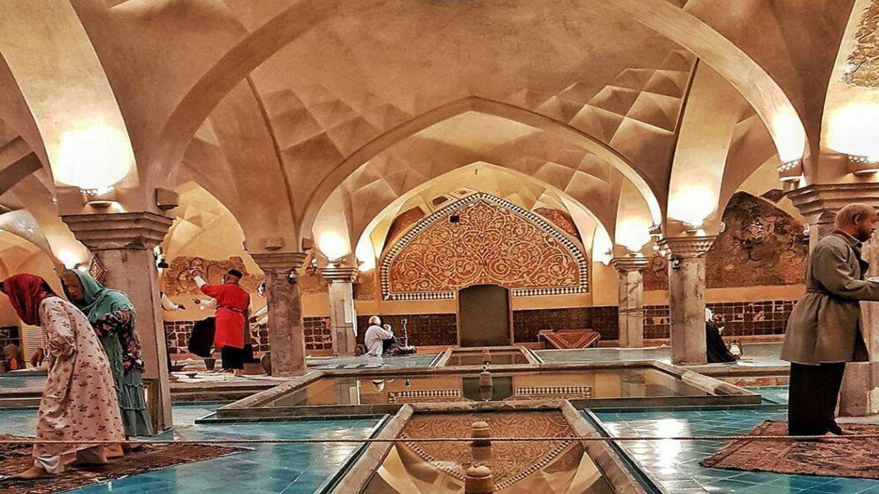 حمام تاریخی متعلق به سلسله زندیه + عکس