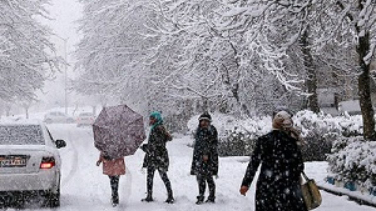 تهران فردا برفی می‌شود