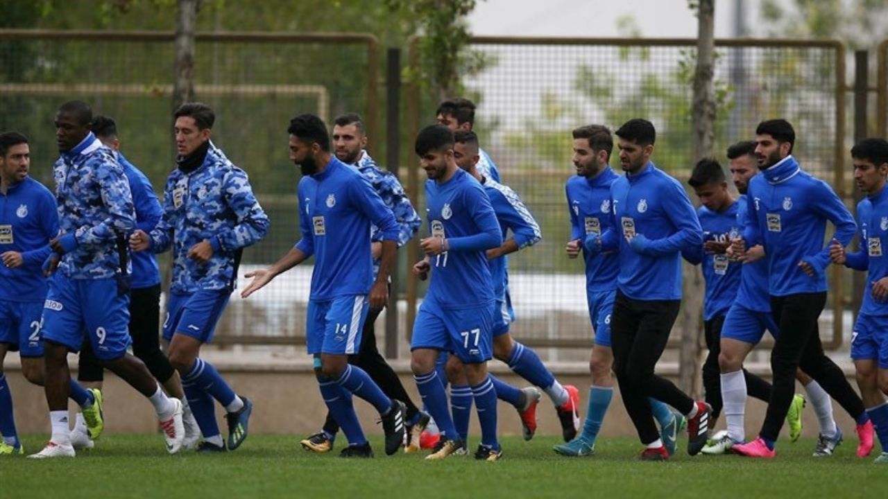 اردوی قطر آبی‌ها در گرو رفع مشکلات مالی