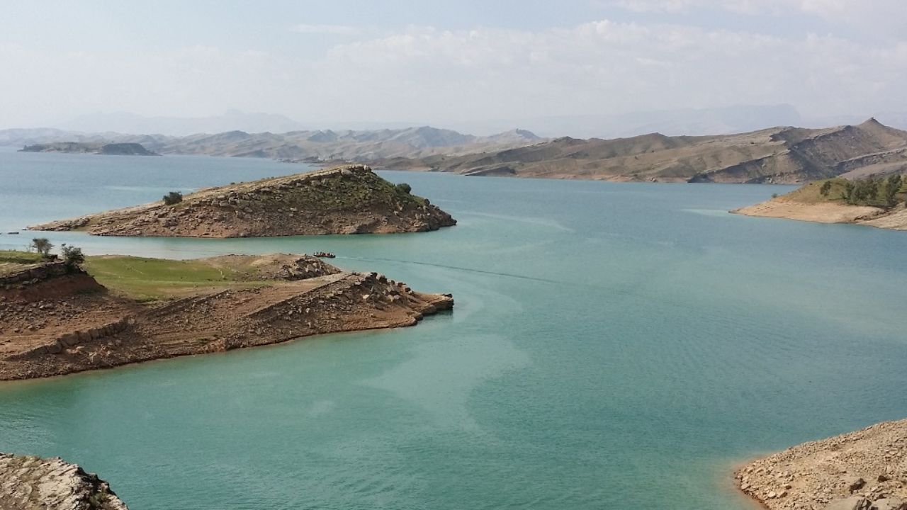 جزیره‌ای زیبا در خوزستان! + عکس