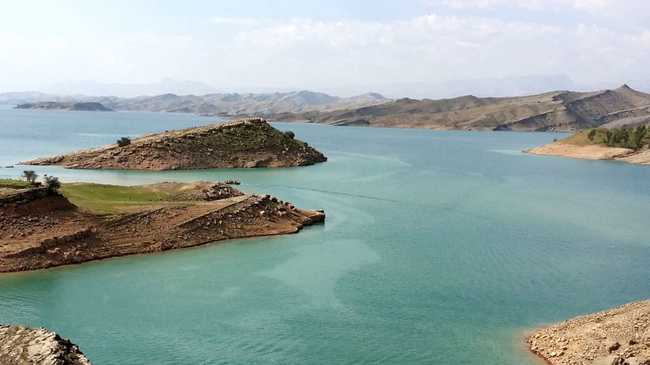 جزیره‌ای زیبا در خوزستان! + عکس