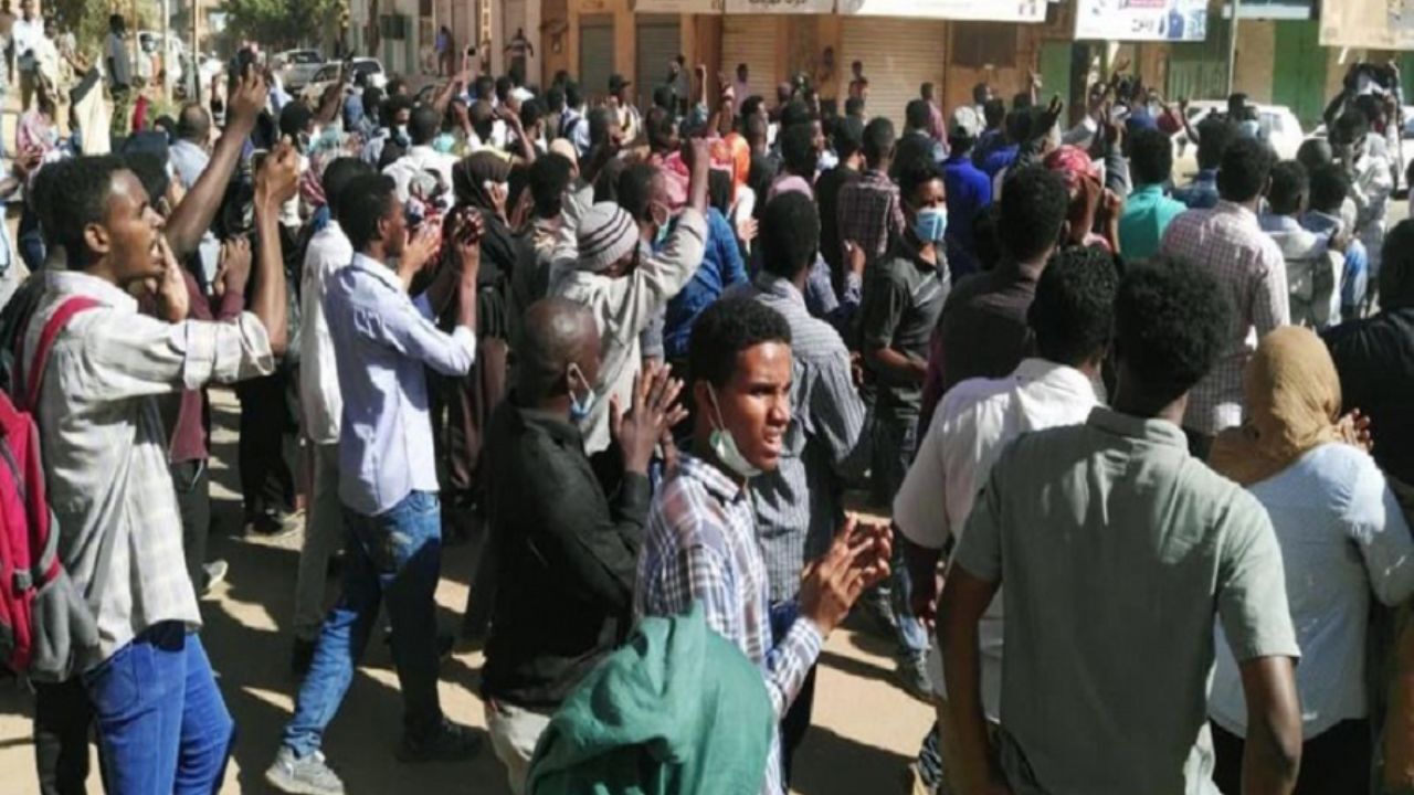 از سرگیری تظاهرات در سودان